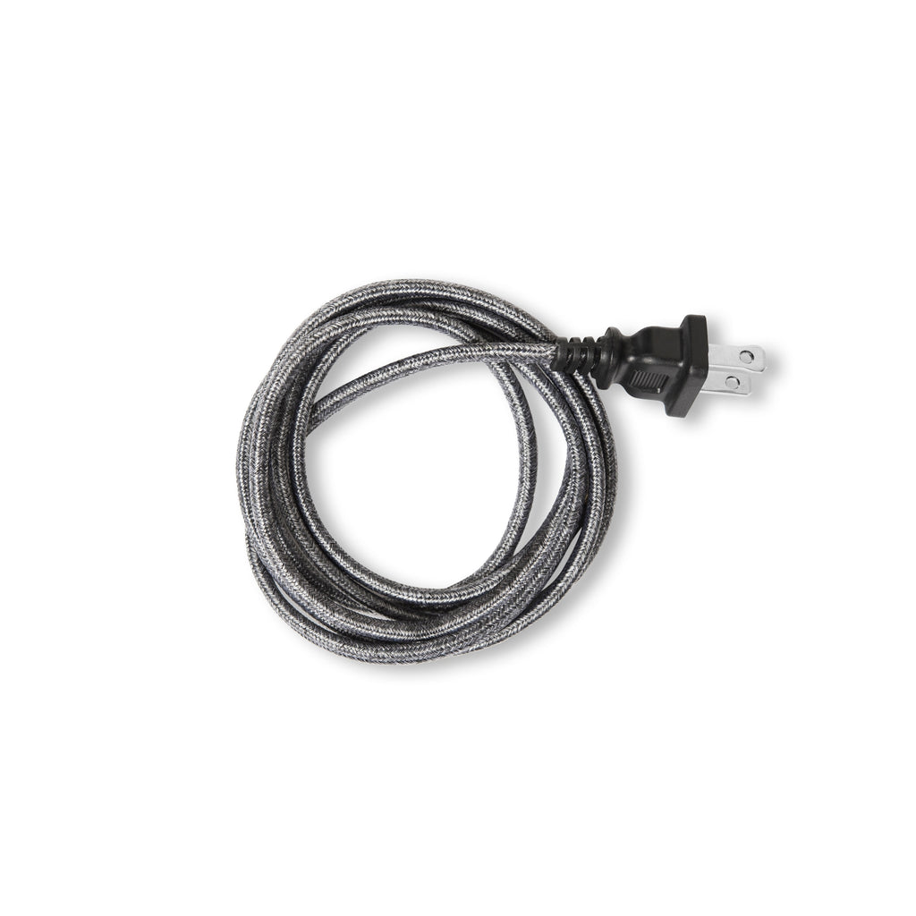 Lampe de table LED Eloise 27,5 en albâtre, blanc/feuille d'or par JONATHAN Y