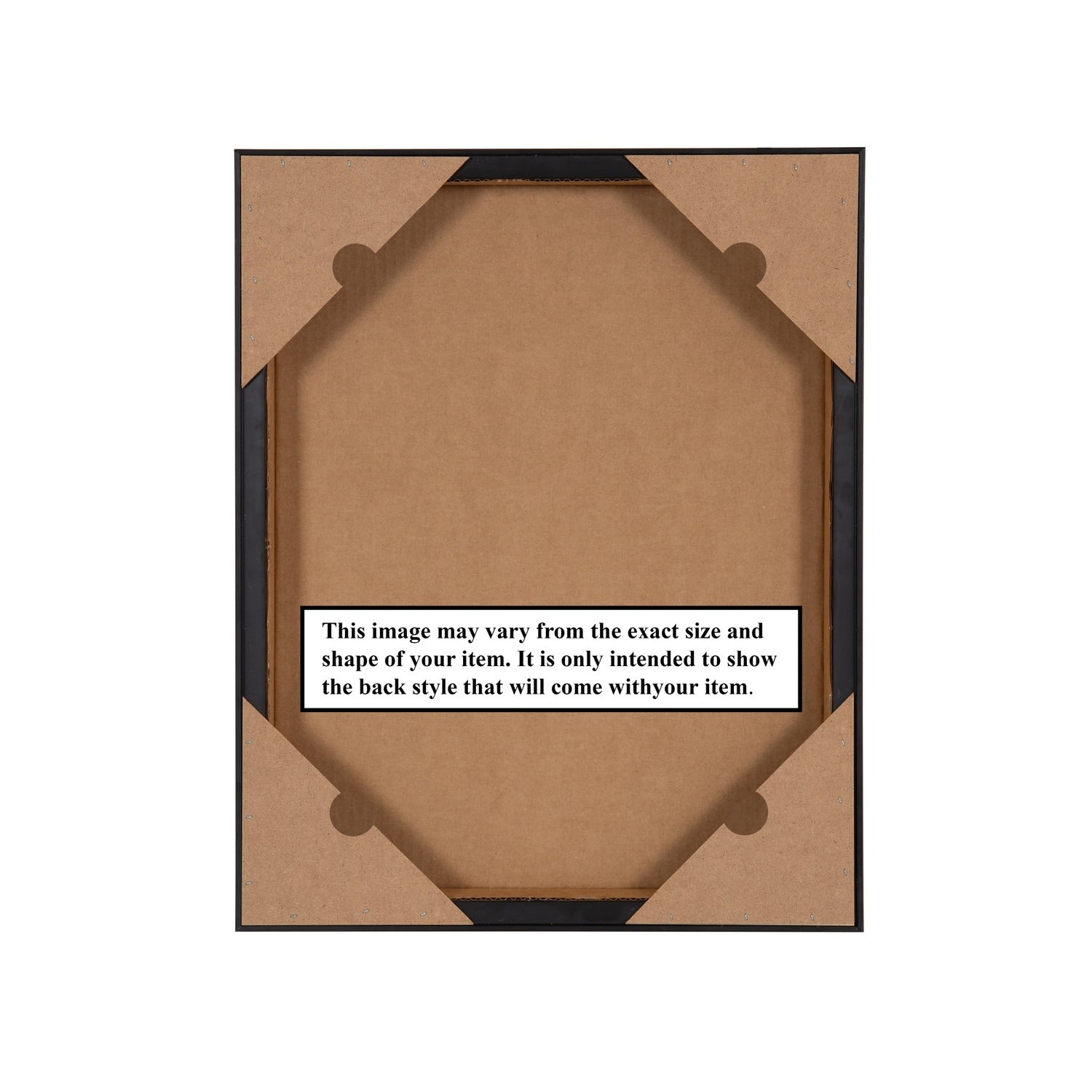 Impression sur toile encadrée « Esquisse de contour nu embelli II » par Ethan Harper