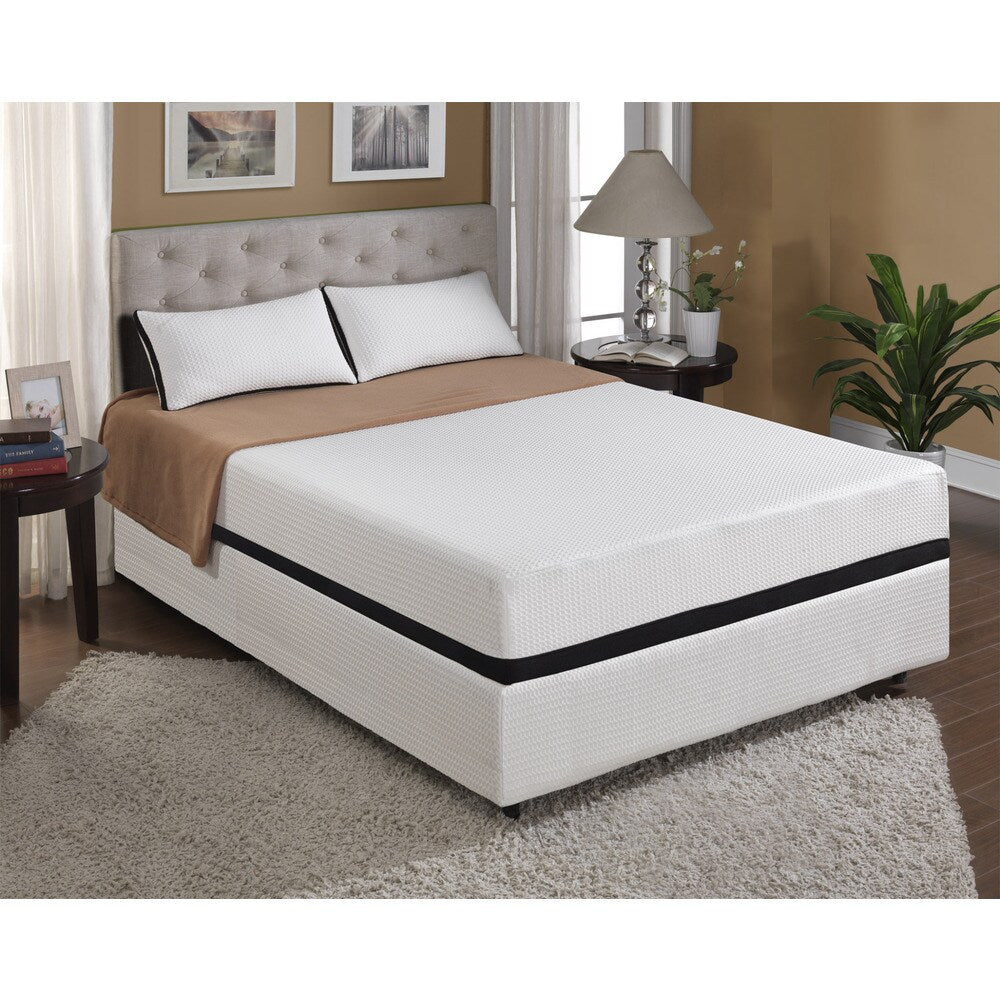 Matelas Cool Jewel Starlight 10 pouces Twin XL en mousse à mémoire de forme avec gel