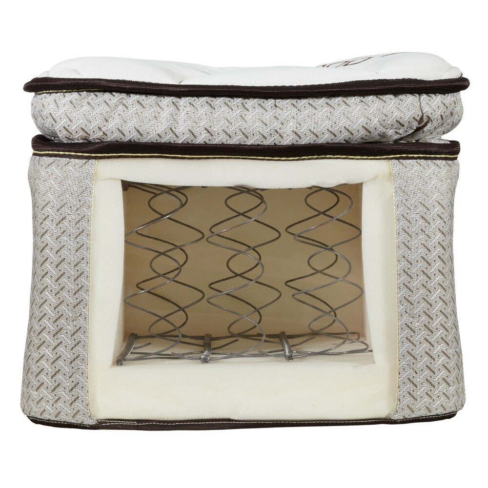 Ensemble matelas et sommier Emerald Luxury Firm 9 pouces pour lit double