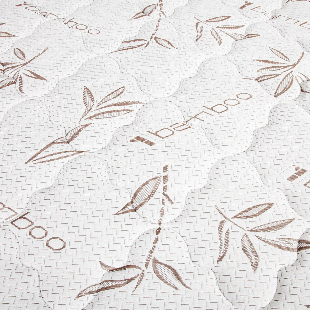 Ensemble matelas et sommier Emerald Luxury Firm 9 pouces pour lit double