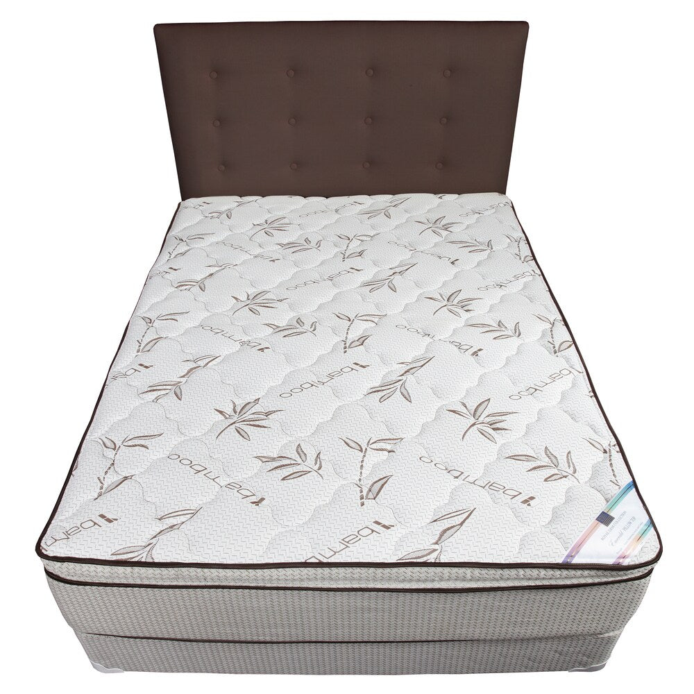 Ensemble matelas et sommier Emerald Luxury Firm 9 pouces pour lit double