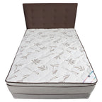 Ensemble matelas et sommier Emerald Luxury Firm 9 pouces pour lit double