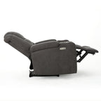 Fauteuil inclinable électrique en microfibre Emersyn par Christopher Knight Home