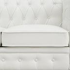 Canapé Chesterfield Élégance, Confort luxueux pour salons cosy, Canapé moderne du milieu du siècle, Élégance, Canapé 3 places