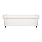 Canapé Chesterfield Élégance, Confort luxueux pour salons cosy, Canapé moderne du milieu du siècle, Élégance, Canapé 3 places