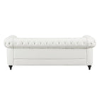 Canapé Chesterfield Élégance, Confort luxueux pour salons cosy, Canapé moderne du milieu du siècle, Élégance, Canapé 3 places