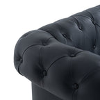 Canapé Chesterfield Élégance, Confort luxueux pour salons cosy, Canapé moderne du milieu du siècle, Élégance, Canapé 3 places