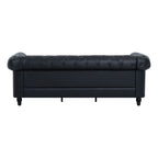 Canapé Chesterfield Élégance, Confort luxueux pour salons cosy, Canapé moderne du milieu du siècle, Élégance, Canapé 3 places