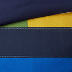 Parure de couette imprimée à rayures Emmett par Intelligent Design Kids