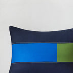 Parure de couette imprimée à rayures Emmett par Intelligent Design Kids