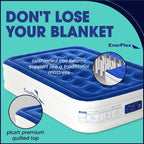 Matelas pneumatique EnerPlex avec pompe intégrée - Taille Queen