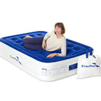 Matelas pneumatique EnerPlex avec pompe intégrée - Taille Queen