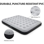 Matelas pneumatique de camping EnerPlex Never-Leak avec pompe - Queen