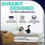 Matelas pneumatique EnerPlex Premium à double pompe - Taille Queen