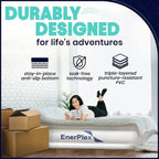 Matelas pneumatique EnerPlex Premium à double pompe - Taille Queen
