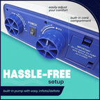 Matelas pneumatique EnerPlex Premium à double pompe - Taille Queen - 16