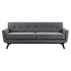 Canapé en velours Engage Performance