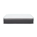 Matelas hybride Equilibria 12 po en mousse à mémoire de forme et ressorts ensachés, à plateau-coussin Euro, dans une boîte