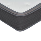 Matelas hybride Equilibria 8 po en mousse à mémoire de forme et ressorts ensachés