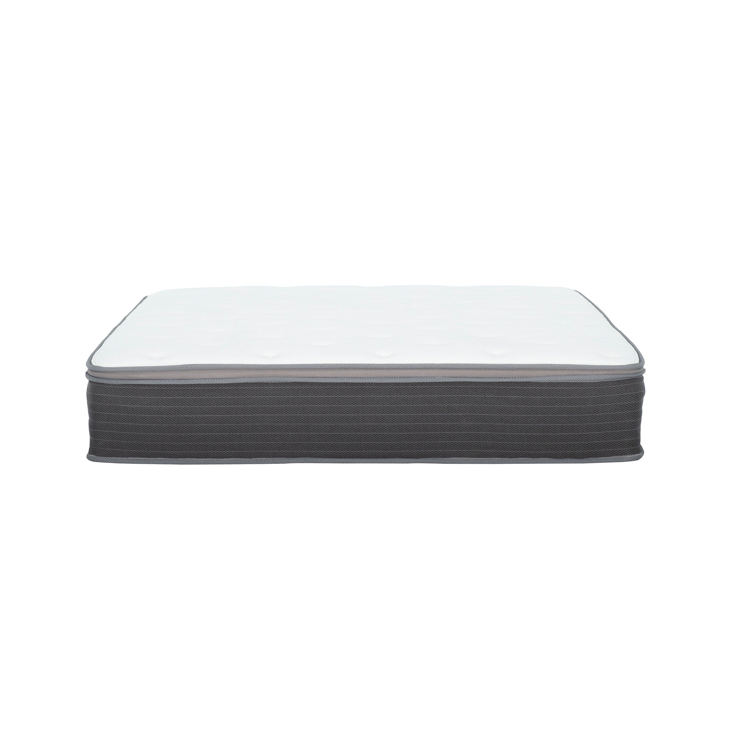 Matelas hybride Equilibria 8 po en mousse à mémoire de forme et ressorts ensachés