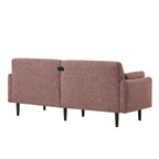 Tissu pour canapé Erin Mid-Century Modern