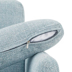 Tissu pour canapé Erin Mid-Century Modern