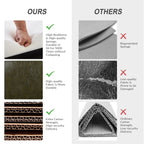 Fauteuil inclinable pivotant manuel Esteban en similicuir moderne avec dossier à oreilles, lot de 2