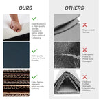 Fauteuil inclinable pivotant manuel Esteban en similicuir moderne avec dossier à oreilles, lot de 2