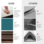 Fauteuil inclinable pivotant manuel en similicuir moderne Esteban avec dossier à oreilles