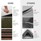 Fauteuil inclinable pivotant manuel en similicuir moderne Esteban avec dossier à oreilles