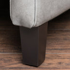 Fauteuil inclinable capitonné en cuir reconstitué Ethan par Christopher Knight Home