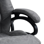 Fauteuil de bureau de massage exécutif à dossier réglable, fauteuil roulant avec chauffage lombaire et télécommande