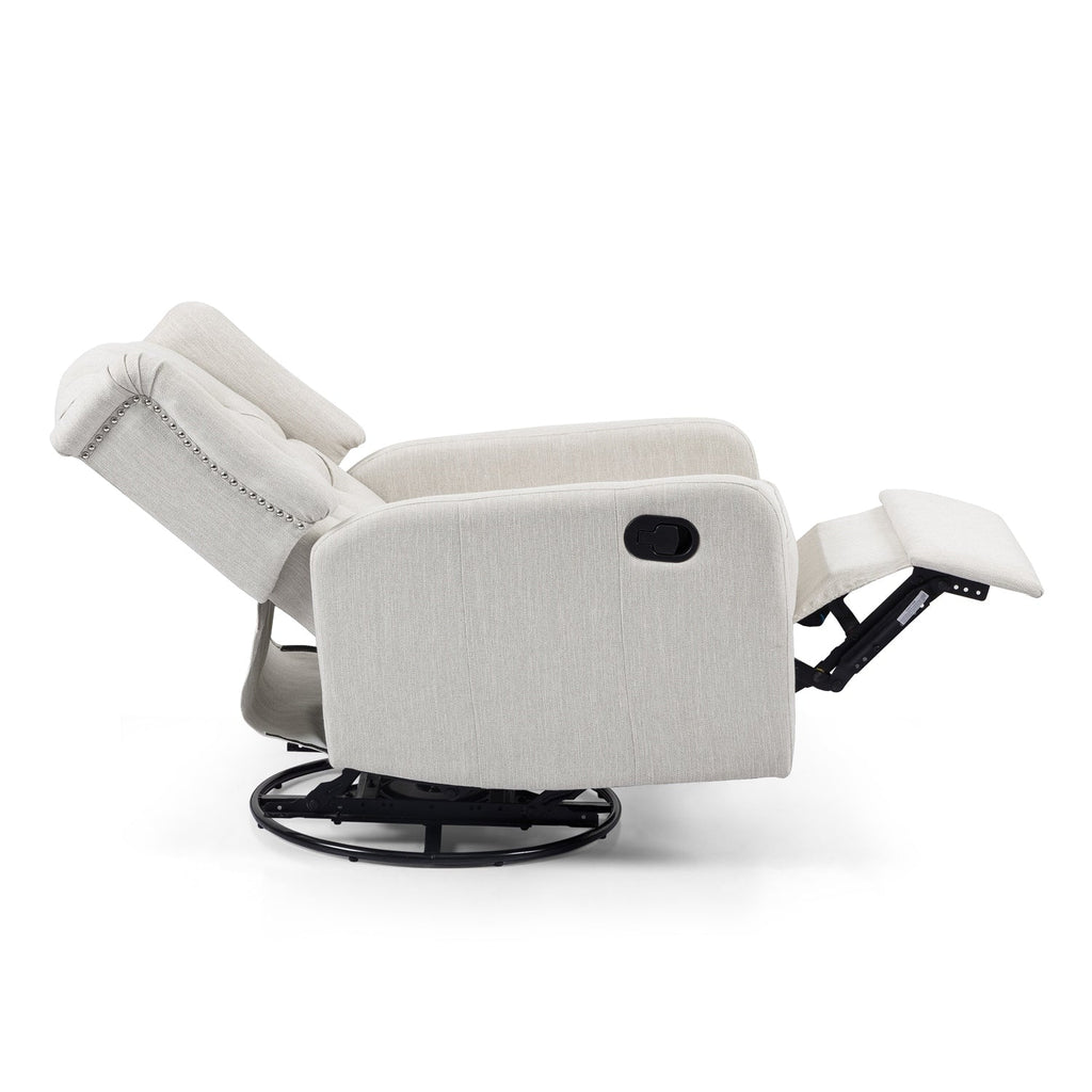 Fauteuil inclinable manuel raffiné aux fonctions polyvalentes pour la maison