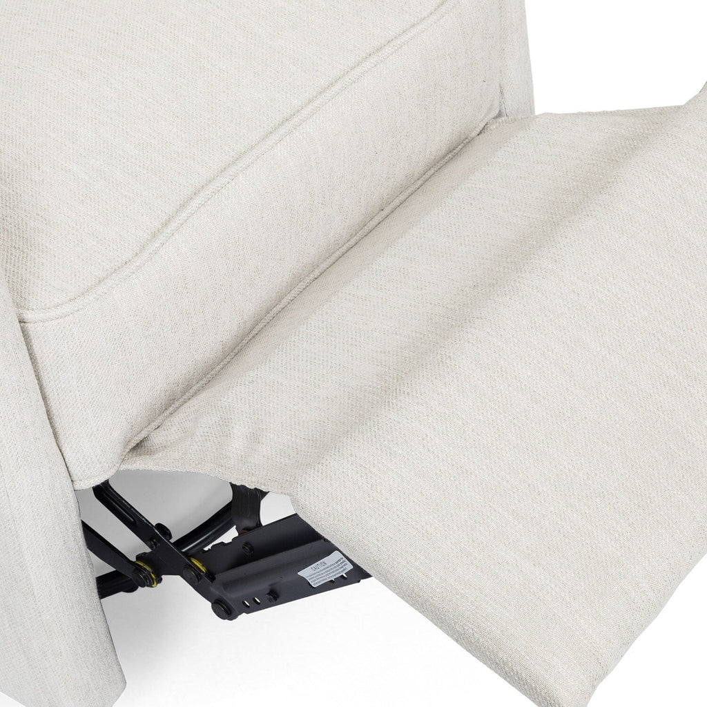 Fauteuil inclinable manuel raffiné aux fonctions polyvalentes pour la maison