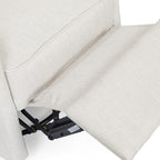 Fauteuil inclinable manuel raffiné aux fonctions polyvalentes pour la maison