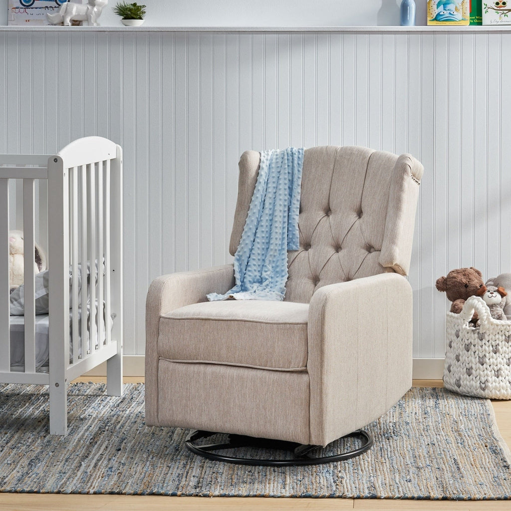 Fauteuil inclinable manuel raffiné aux fonctions polyvalentes pour la maison