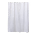 Rideau de douche extra long en polyester, 12 anneaux, 79 L x 71 l