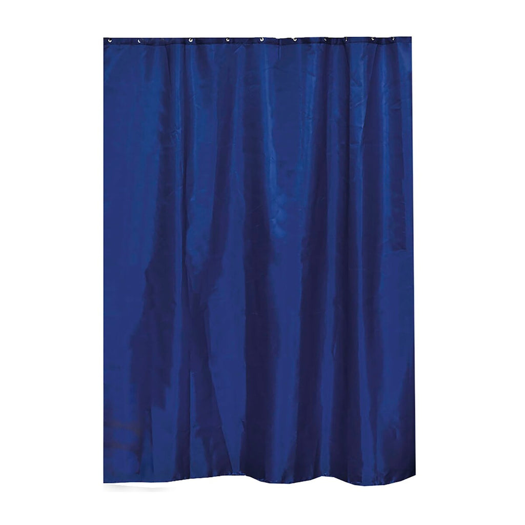 Rideau de douche extra long en polyester, 12 anneaux, 79 L x 71 l