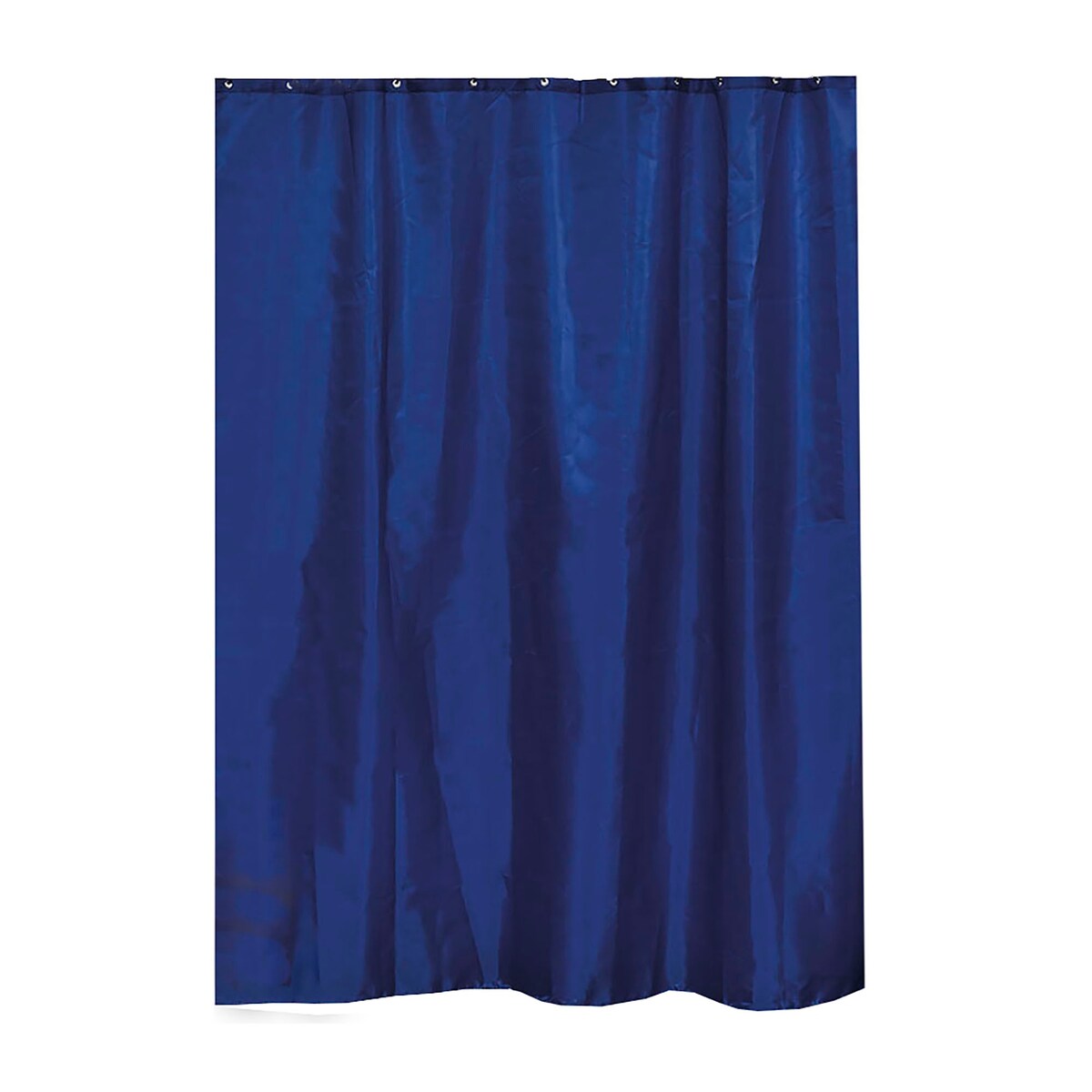 Rideau de douche extra long en polyester, 12 anneaux, 79 L x 71 l