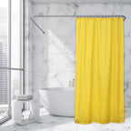 Rideau de douche extra long en polyester, 12 anneaux, 79 L x 71 l