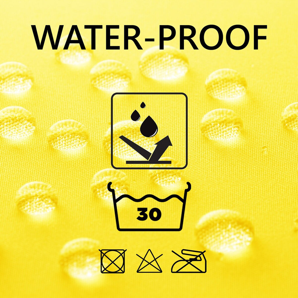 Rideau de douche extra long en polyester, 12 anneaux, 79 L x 71 l