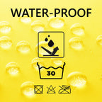 Rideau de douche extra long en polyester, 12 anneaux, 79 L x 71 l