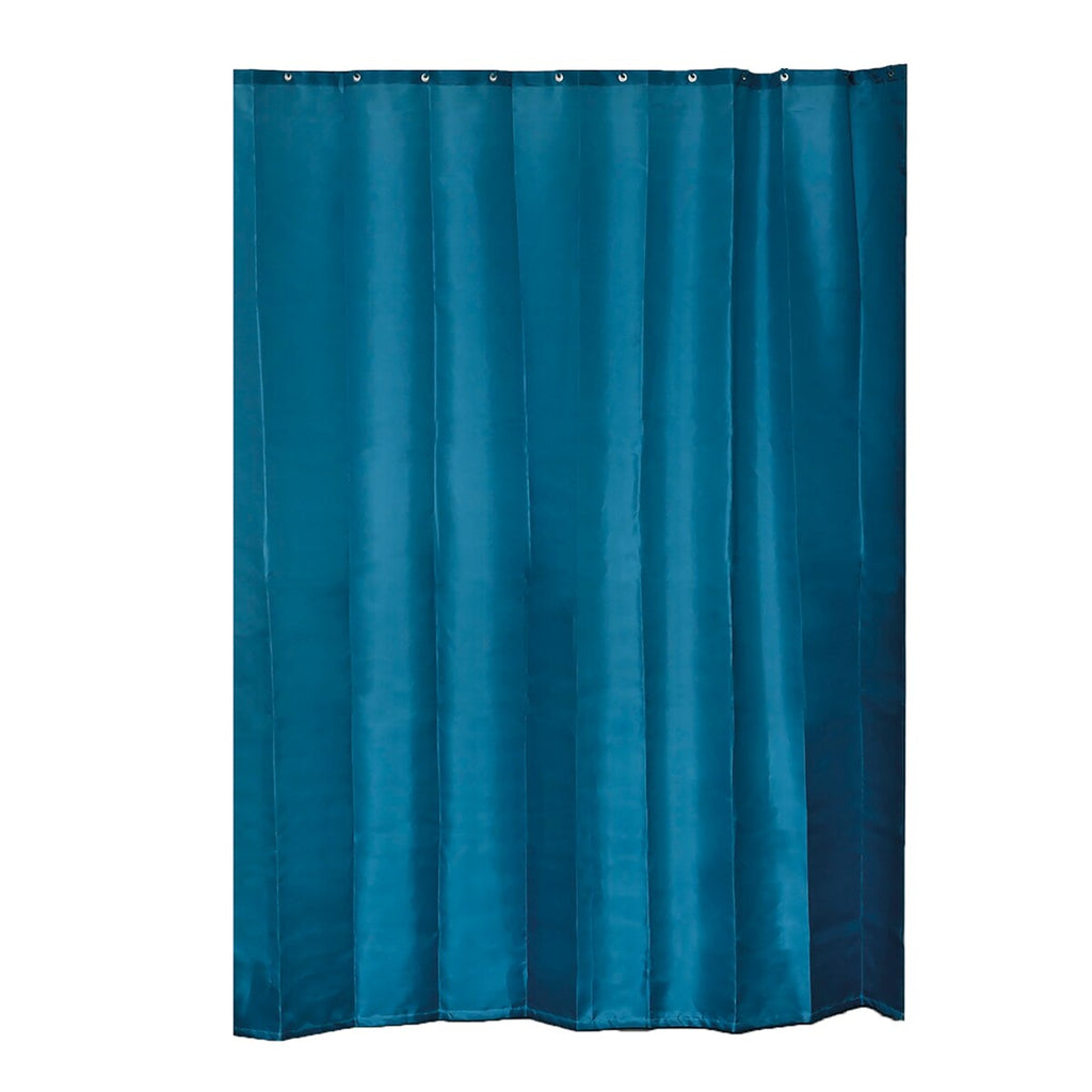 Rideau de douche extra long en polyester, 12 anneaux, 79 L x 71 l