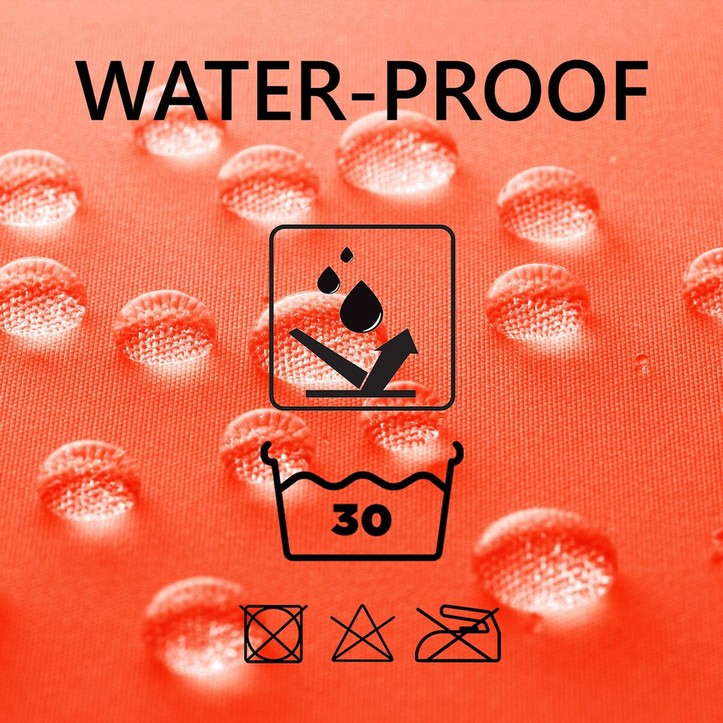 Rideau de douche extra long en polyester, 12 anneaux, 79 L x 71 l