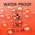 Rideau de douche extra long en polyester, 12 anneaux, 79 L x 71 l