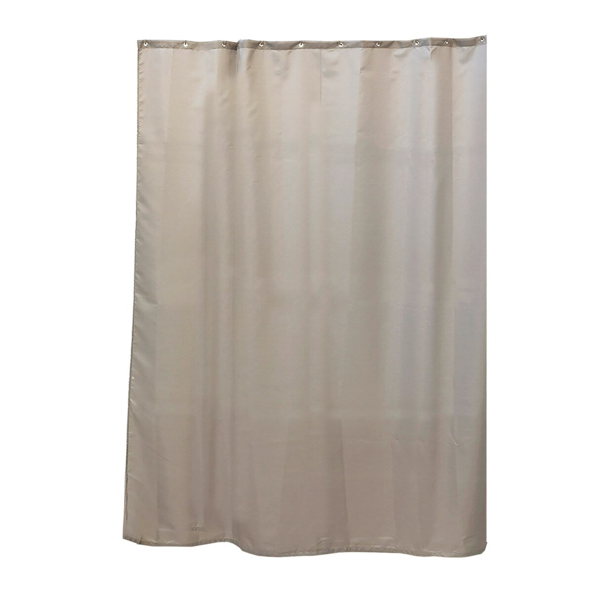 Rideau de douche extra long en polyester, 12 anneaux, 79 L x 71 l