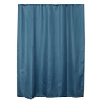 Rideau de douche extra long en polyester, 12 anneaux, 79 L x 71 l