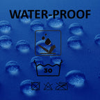 Rideau de douche extra long en polyester, 12 anneaux, 79 L x 71 l