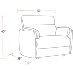 Fauteuil inclinable électrique extra large Fairview Home